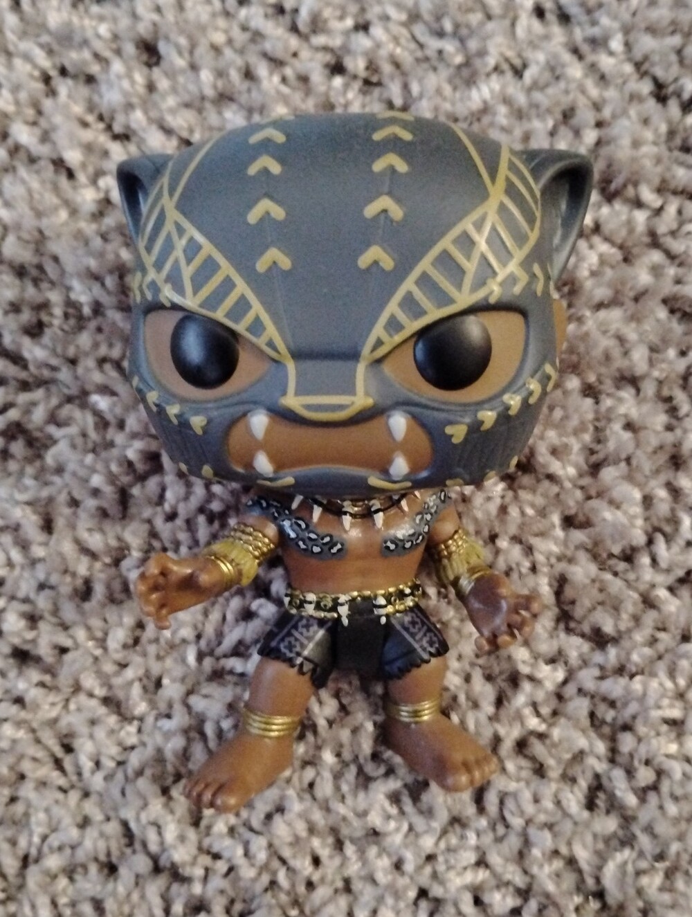 Funko Pop! Marvel Black Panther Wakanda Forever - Attuma #1096 Loose Vinyl Figur